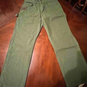 Wrangler Mens Riggs Workwear carpenter pants. Size 34x30